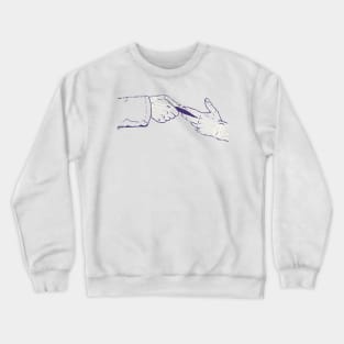 Midnight Mixtaype - #13 the first night that you saw me Crewneck Sweatshirt